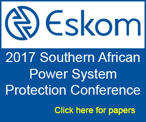 Discover Eskom's paper at 2017 Southern African power system protection conference